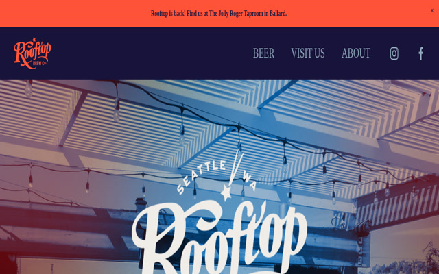 Rooftop Brewing Company