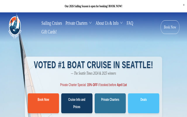 Sailing Seattle