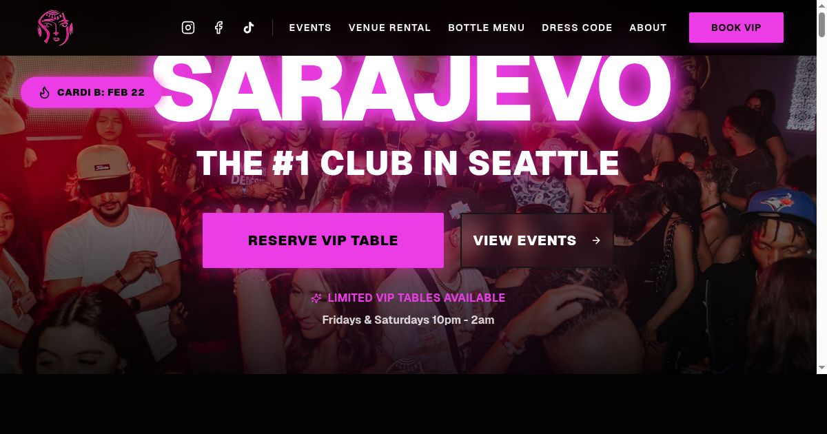 Sarajevo Nightclub