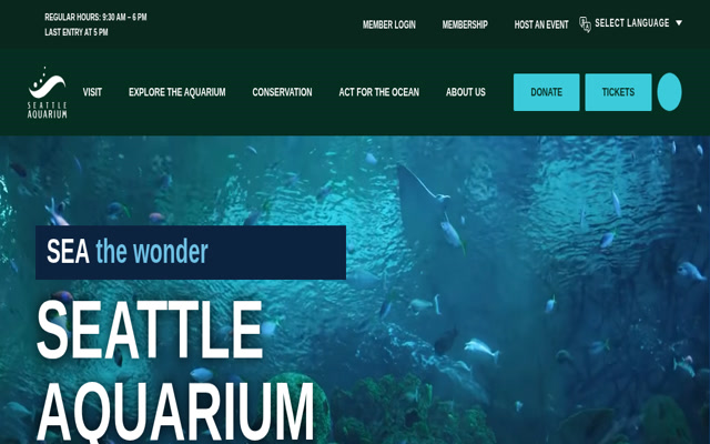 Seattle Aquarium