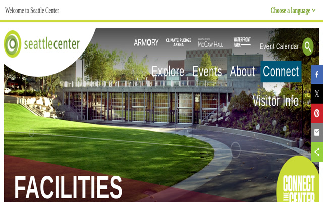 Seattle Center Venues