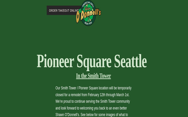 Shawn O'Donnell's American Grill & Irish Pub