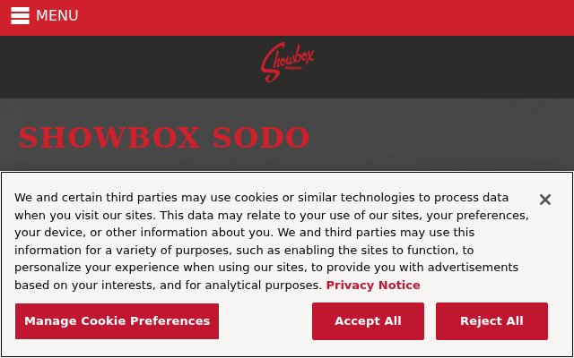 Showbox SoDo