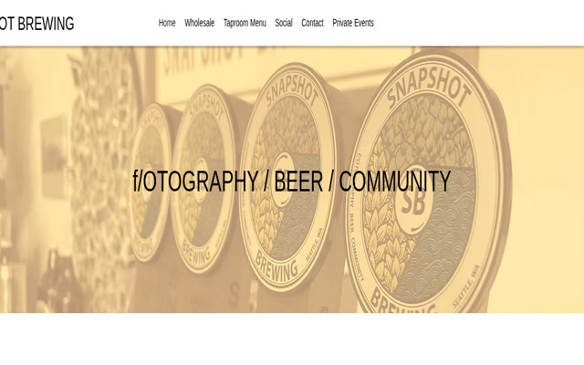 Snapshot Brewing