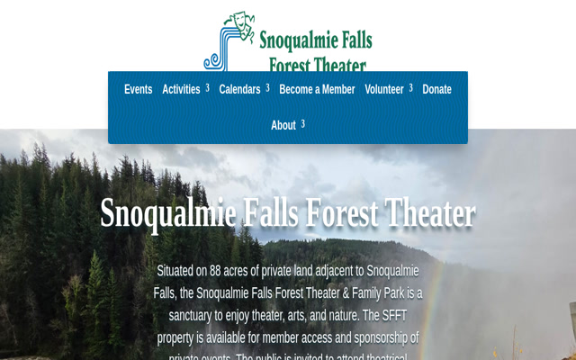 Snoqualmie Falls Forest Theater