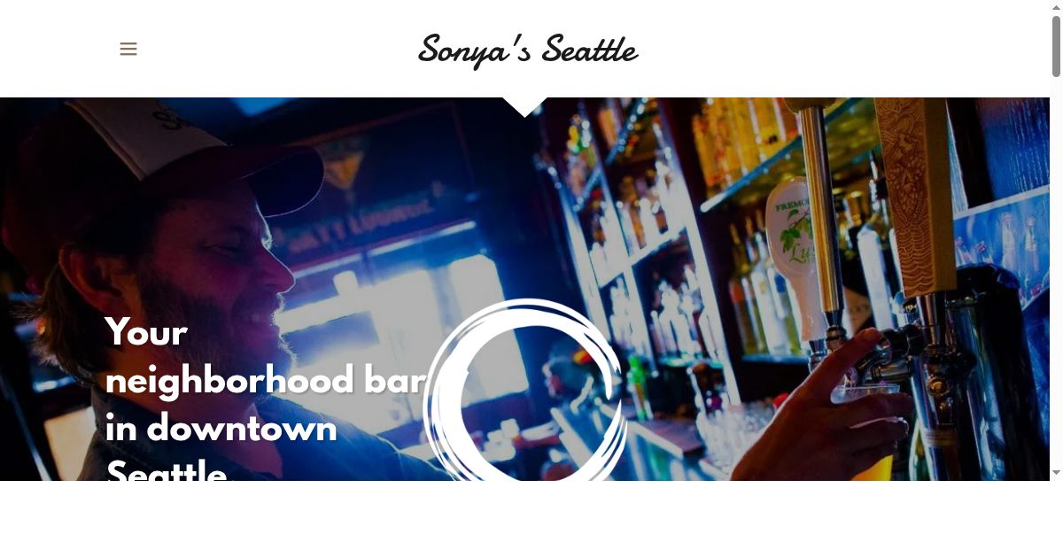 Sonya's Bar & Grill & Event Space