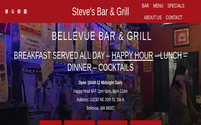 Steve's Bar & Grill