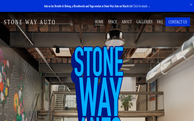 Stone Way Auto