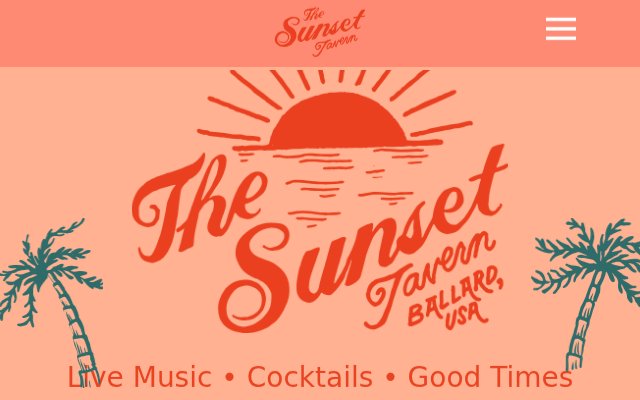 Sunset Tavern