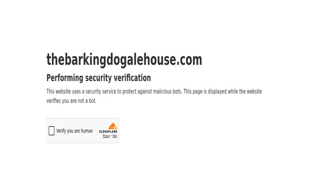 The Barking Dog Alehouse