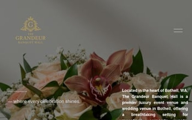 The Grandeur Banquet Hall