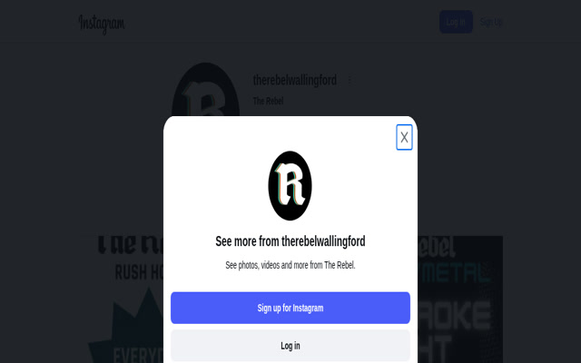 The Rebel