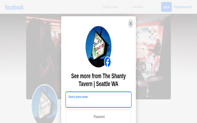 The Shanty Tavern