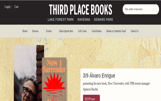 Third Place Books Ravenna