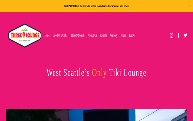 Three 9 Lounge
