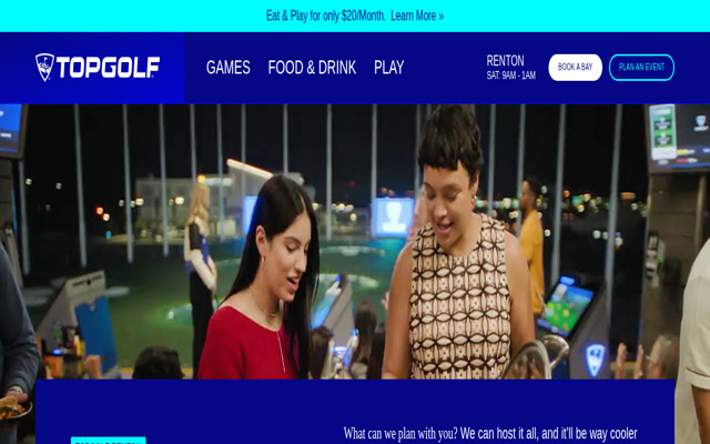 Topgolf Renton