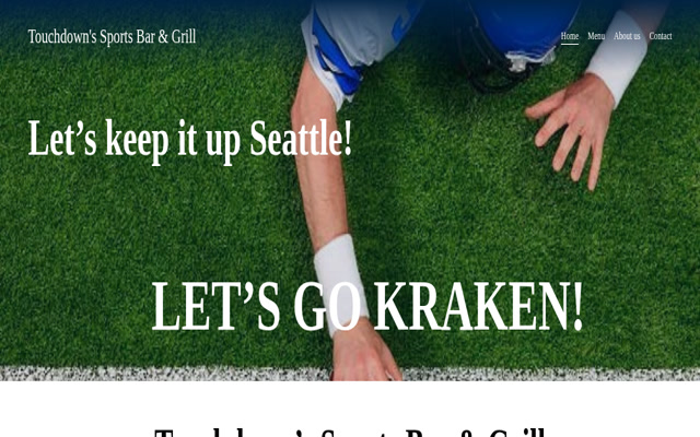 Touchdown's Sports Bar & Grill