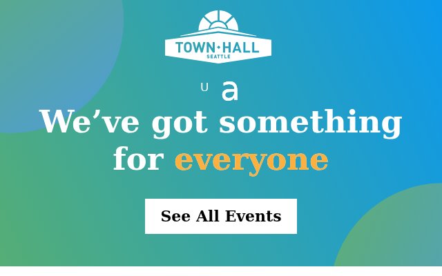 Town Hall Seattle