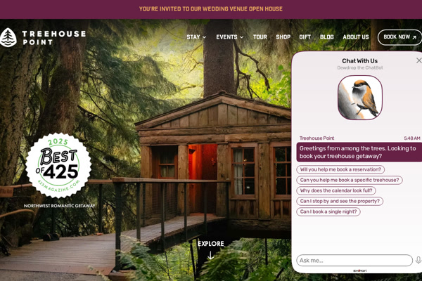 Treehouse Point