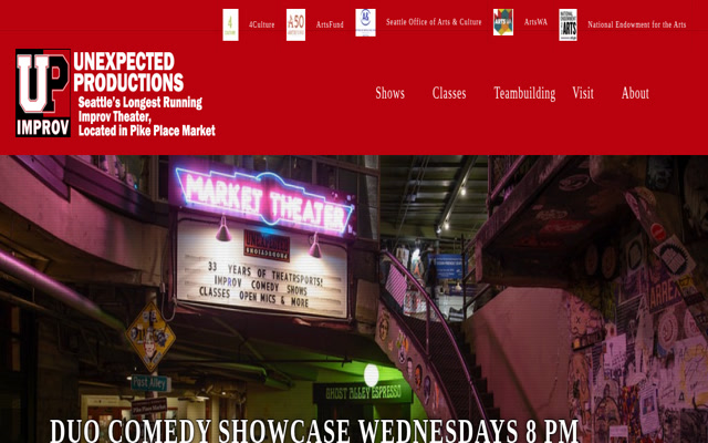 Unexpected Productions