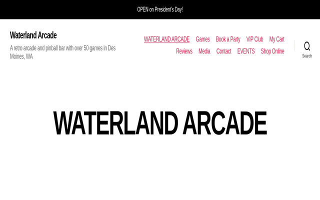 Waterland Arcade