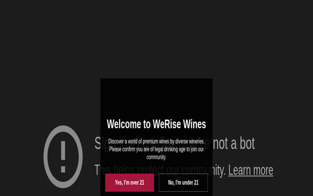 We Rise Wines
