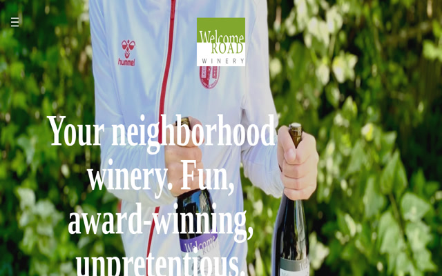 Welcome Road Winery