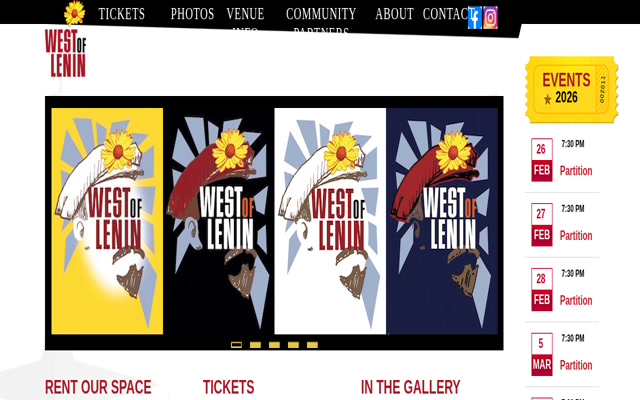 West of Lenin