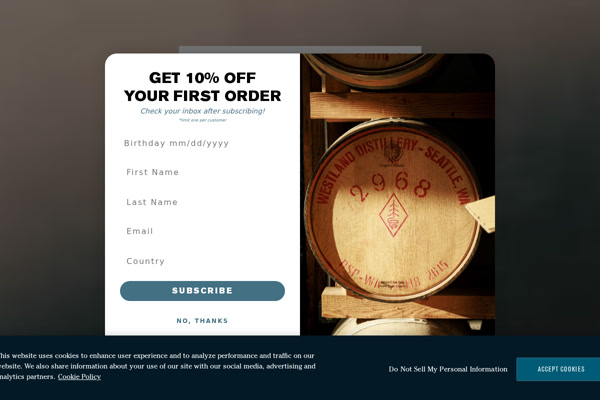 Westland Distillery