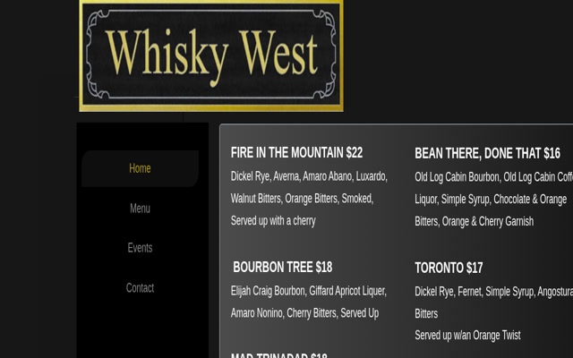 Whisky West